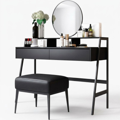 Ontwerper consoles make-uptafel cosmetische tafel spiegel lade