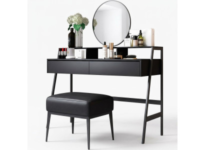 Ontwerper consoles make-uptafel cosmetische tafel spiegel lade