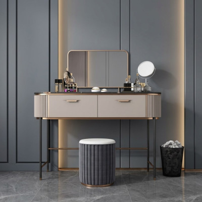 Make-up tafel Zwart dressoir Console tafels Slaapkamer tafel consoles Meubels