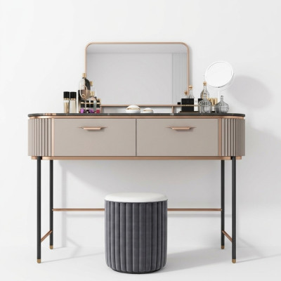 Make-up tafel Zwart dressoir Console tafels Slaapkamer tafel consoles Meubels
