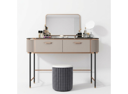 Make-up tafel Zwart dressoir Console tafels Slaapkamer tafel consoles Meubels