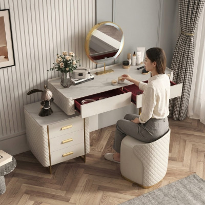 Make-up tafel Wand spiegel Kapper ladekast Consoles Tafels Slaapkamer