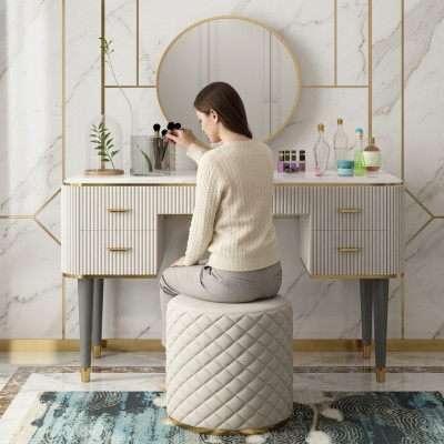 Console make-up tafel tafel console slaapkamer secretaire ladekast