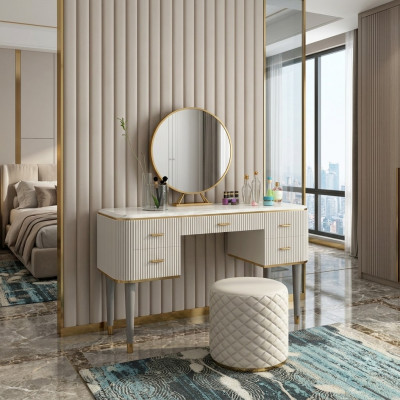 Console make-up tafel tafel console slaapkamer secretaire ladekast