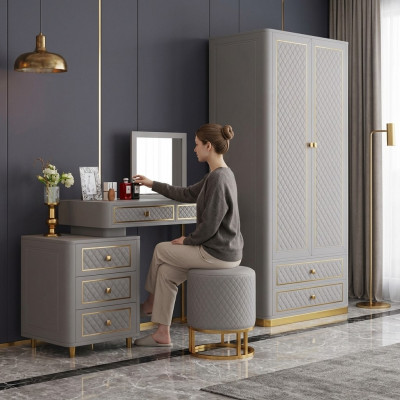 Kaptafel Console Kaptafels Tafel Consoles Metaal Spiegel