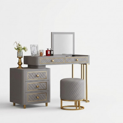 Kaptafel Console Kaptafels Tafel Consoles Metaal Spiegel