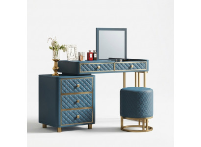 Kaptafel kaptafel make-uptafel kruk spiegel nachtkastjes