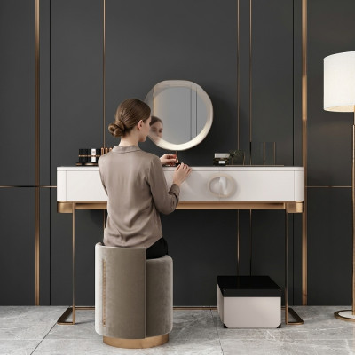 Kaptafel nachtkastje make-uptafel console slaapkamer dressoir
