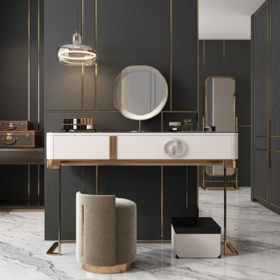 Kaptafel nachtkastje make-uptafel console slaapkamer dressoir
