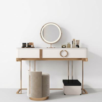 Kaptafel nachtkastje make-uptafel console slaapkamer dressoir