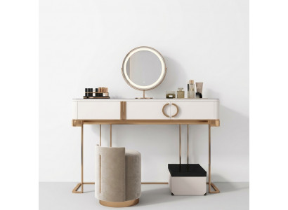 Kaptafel nachtkastje make-uptafel console slaapkamer dressoir