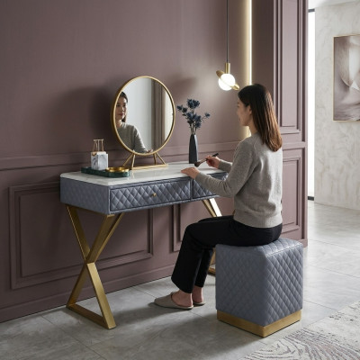 Make-up tafel Moderne kaptafel tafels Kaptafel cosmetica Sidetable