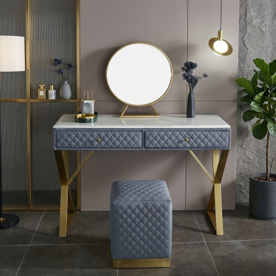 Make-up tafel Moderne kaptafel tafels Kaptafel cosmetica Sidetable