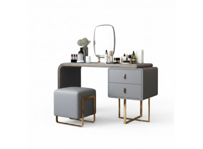 Tafel Moderne Console Spiegel Ladenkaptafel Kaptafel Slaapkamer Kruk Consoles