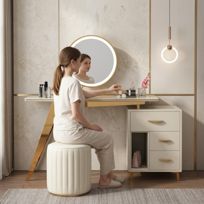 Make-up tafel, kaptafel, console tafel, dressoir, consoletafels.
