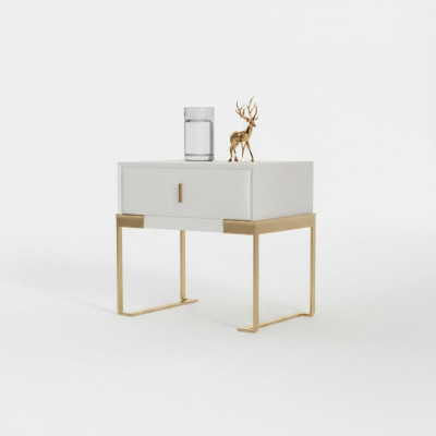 Nachtconsole, bijzettafel, slaapkamercommode, tafels, consoles