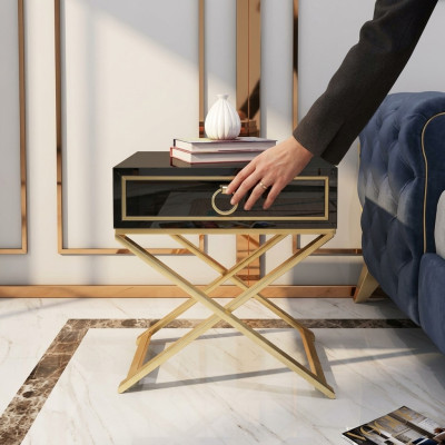 Nacht Console Tafel Bijzettafel Slaapkamer Decor Commode Kast Tafels