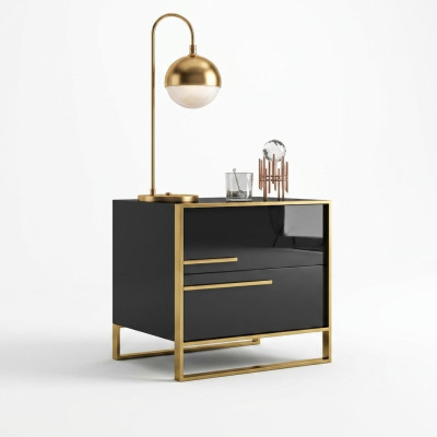 Nachttafel Console Bijzettafel Houten Ontwerp Slaapkamer Tafels Consoles