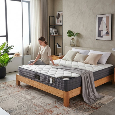 Matras Matrassen Koudschuim 7 Zones Pocketvering 90x200 120 140 160 180 200