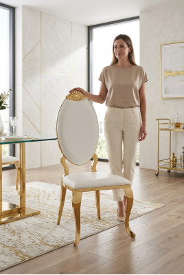 Stoelen Club Luxe Stof Hout Fauteuil Ontwerpstuk Leunstoel Bekleding