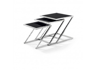 Stel 3x salontafels koffietafel design bijzettafel tafels woonkamertafel