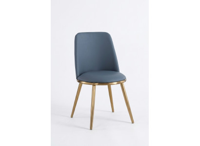 Eettafel Stoelen Luxe Stof Roestvrij Staal Ontwerp Stoel Fauteuil Bekleding Nieuw