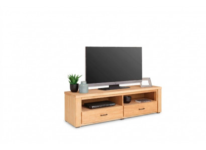 Ladenkast vitrine Echt hout TV-standaard Klassieke lade Nieuw Hout Ruimte.