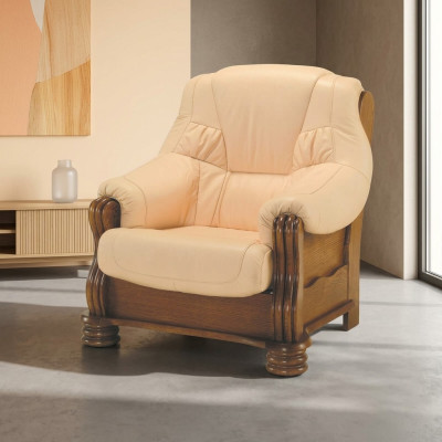 Ontwerper Klassieke gestoffeerde tv fauteuil bank 1-zitsdesign bankstellen
