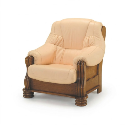 Ontwerper Klassieke gestoffeerde tv fauteuil bank 1-zitsdesign bankstellen