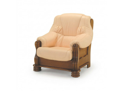 Ontwerper Klassieke gestoffeerde tv fauteuil bank 1-zitsdesign bankstellen