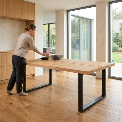 Tafel Loft Meubels Hout Eettafel 160x90cm Eettafels Tafels Modern Ontwerp Nieuw