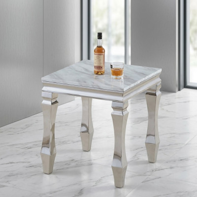 Bijzettafel Tafels Roestvrij Staal Bijzettafels Luxe Woonkamer Meubels Tafel