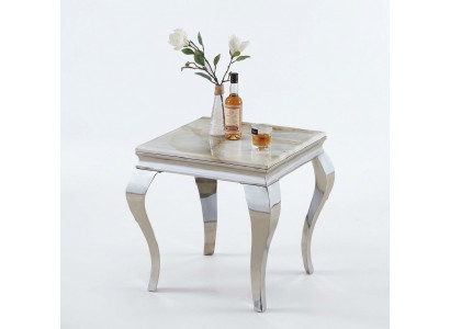 Bijzettafel Tafel Salontafel Bank Tafels Woonkamer Design Roestvrij Staal
