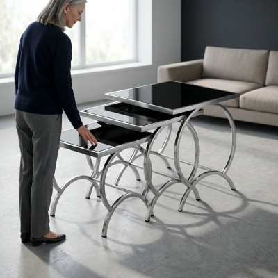 Luxe salontafel koffietafel designer bijzettafel tafel woonkamertafel