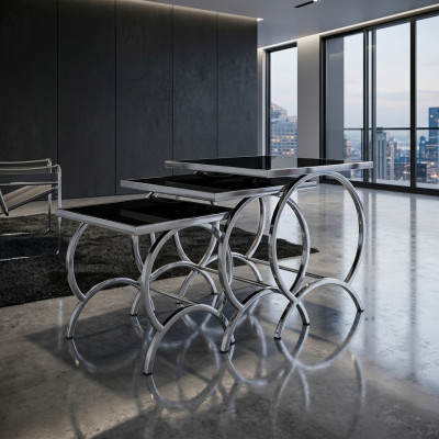 Luxe salontafel koffietafel designer bijzettafel tafel woonkamertafel