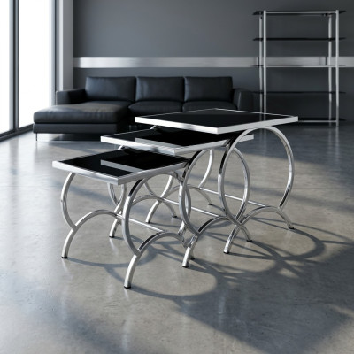Salontafel Tafels Designer Bijzettafel Roestvrij staal modern Tafel Salontafels Nieuw