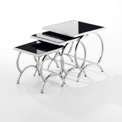 Salontafel Tafels Designer Bijzettafel Roestvrij staal modern Tafel Salontafels Nieuw