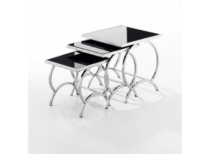 Salontafel Tafels Designer Bijzettafel Roestvrij staal modern Tafel Salontafels Nieuw