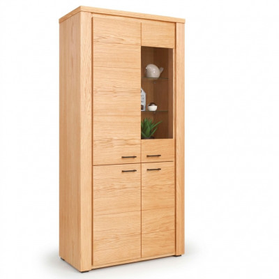 Vitrine Dressoir Kast Ladenkast Houten Meubelen Stijl Woonkamer Collectie Vitrines