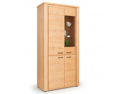 Vitrine Dressoir Kast Ladenkast Houten Meubelen Stijl Woonkamer Collectie Vitrines