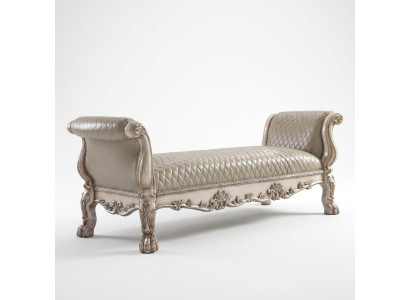 Hocker Bank Poef Kussen Bijzettafel Poef Voetenbank Ottomaans Bank Barok Nieuw