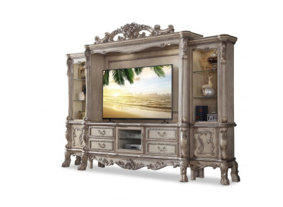 Woonkamer meubel set vitrine kast plank set woonwanden plank tv muur