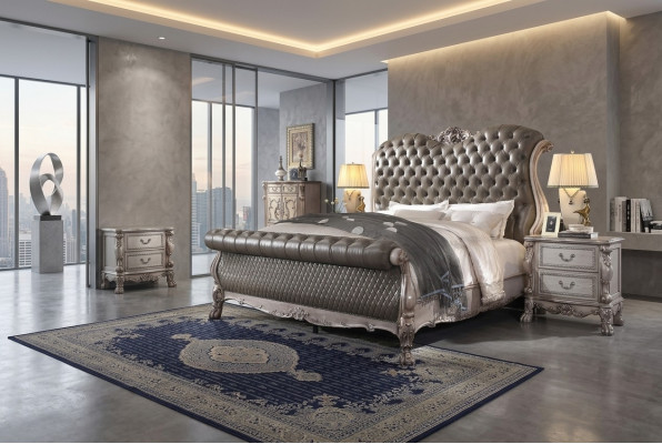 Tweepersoonsbedden Hotel 180x200 Italiaanse meubels Luxe Barok