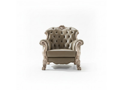 Barok fauteuil éénzitter gestoffeerde bank bank TV-bank ontwerp woonkamer nieuw