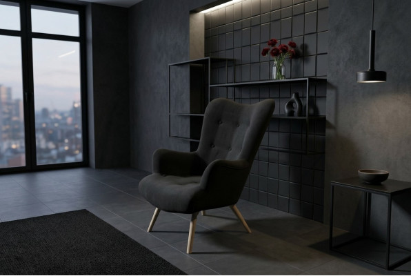 Fauteuil luxe stoel gestoffeerde cocktail relax bar lounge club stoelen meubel ontwerp