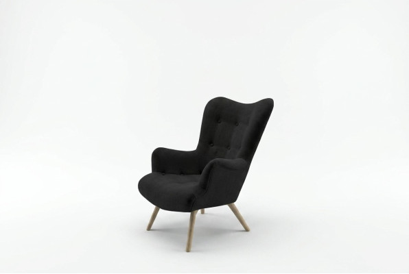 Fauteuil luxe stoel gestoffeerde cocktail relax bar lounge club stoelen meubel ontwerp