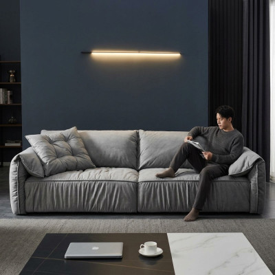 Ontwerp Bank 4-zits Banken Textiel Ontwerp Bank Meubels Bank 4-zits Bank Bekleding