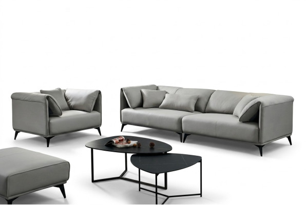 Italiaans design bankstel bankstel 4+1 zits bank bekleding meubels