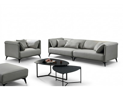 Italiaans design bankstel bankstel 4+1 zits bank bekleding meubels