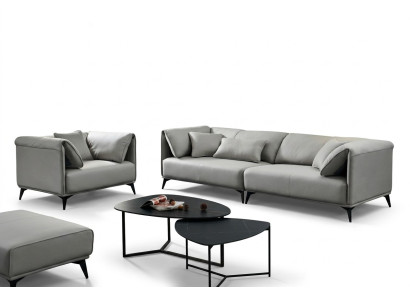 Italiaans design bankstel bankstel 4+1 zits bank bekleding meubels